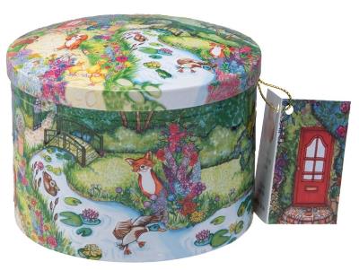 Gardiners - Fudge Tins - Country Garden - Cream Fudge