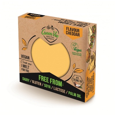 Green Vie - Blocks - Cheddar
