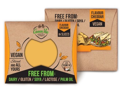 Green Vie - Sliced - Cheddar