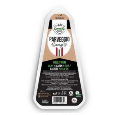 Green Vie - Cheese Alternatives - Parmesan Wedge