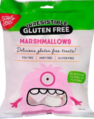 Irresistible GF - Marshmallows