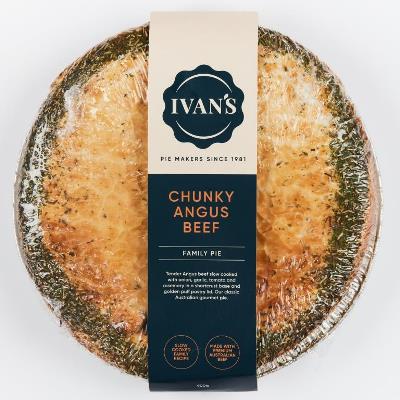 Ivans - Family Pies - Chunky Angus