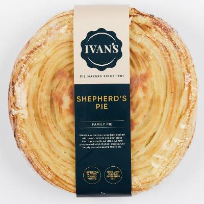 Ivans - Family Pies - Shepherds