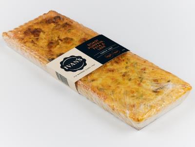 Ivans - Lrg Tarts - Pumpkin Feta & Leek