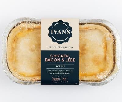 Ivans - Dinner for Two - Chicken Bacon & Leek