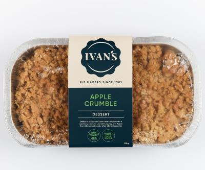 Ivans - Dinner for Two -Apple Crumble