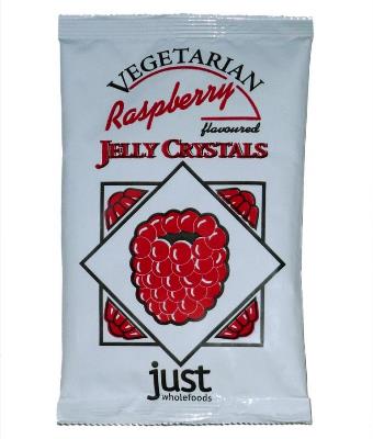 Just Wholefoods - Jelly Crystals - Raspberry