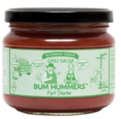 Bum Hummer - Org Spicy Salsa
