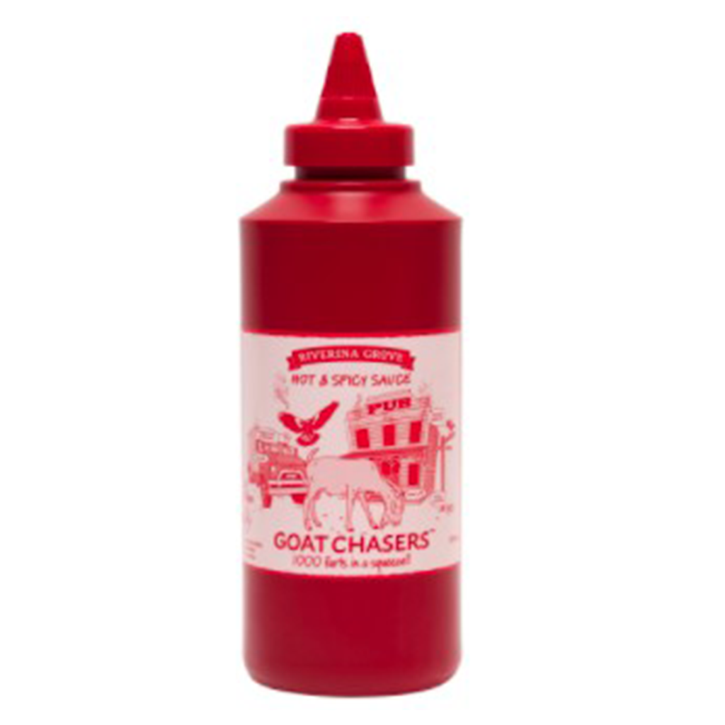 Goat Chaser Sauce - Hot N Spicy