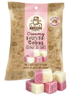 Kellys Candy - Snack - Coconut Ice