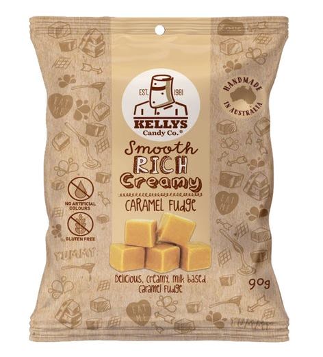 Kellys Candy - Snack - Caramel Fudge