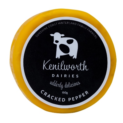 Kenilworth - Cracked Pepper - Waxed Rounds
