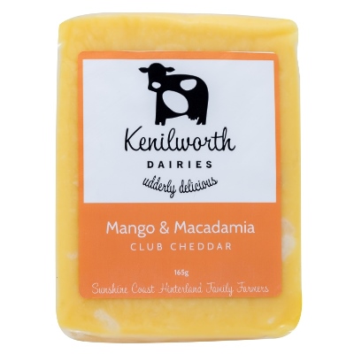 Kenilworth - Mango & Macadamia - Hard Cheese