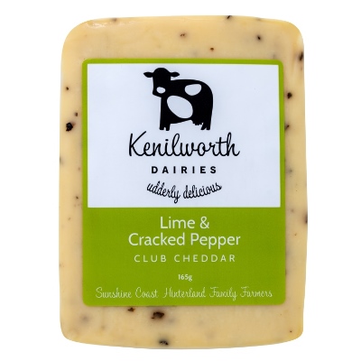 Kenilworth - Lime & Cracked Pepper - Hard Cheese