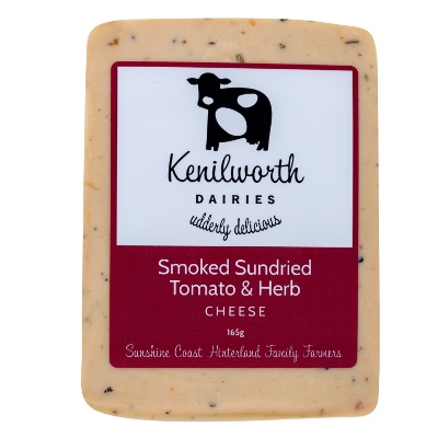 Kenilworth - Smoked Sundried Tomato & Herb - Hard Cheese