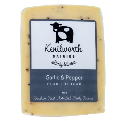 Kenilworth - Garlic & Pepper - Hard Cheese