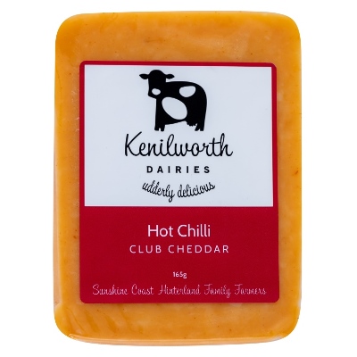 Kenilworth - Gourmet Hot Chilli - Hard Cheese