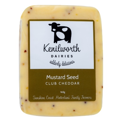 Kenilworth - Cheese - Hard - Mustard Seed