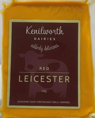 Kenilworth - Red Leicester - Hard Cheese