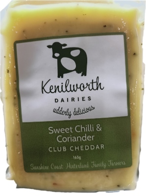 Kenilworth - Sweet Chilli & Coriander - Hard Cheese