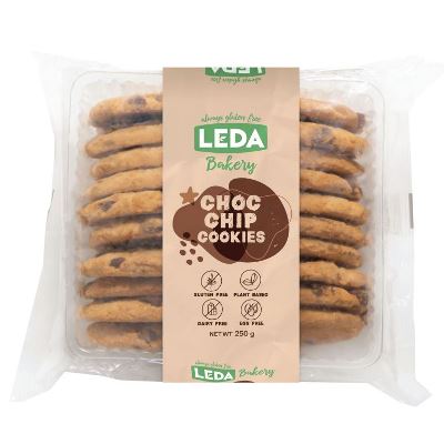 Leda - Biscuits - Choc Chip - GF