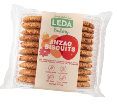 Leda - Biscuits - Anzac - GF