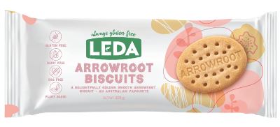 Leda - Biscuits - Arrowroot