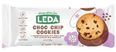 Leda - Biscuits - Choc Chip - Small
