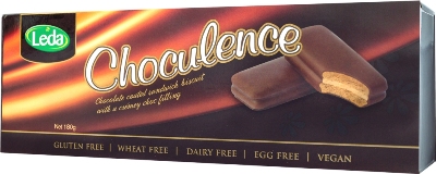 Leda - Chocolate Biscuits - Choculence - GF