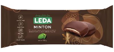 Leda - Chocolate Biscuits - Minton - GF
