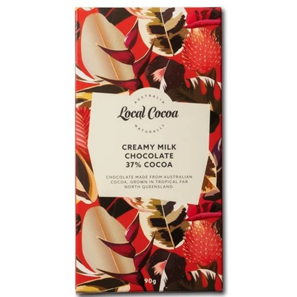 Local Cocoa - Chocolate Blocks - Milk Chocolate