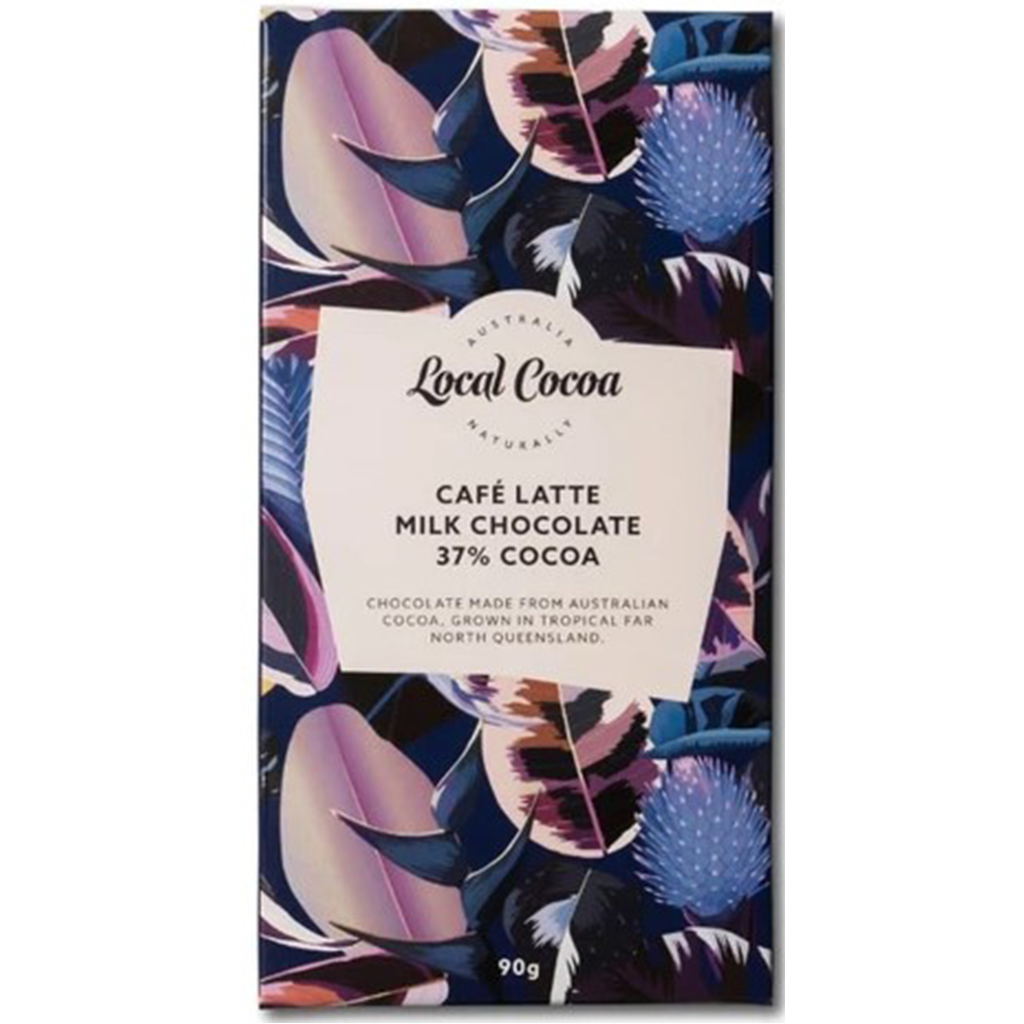 Local Cocoa - Chocolate Blocks - Milk Chocolate Cafe Latte