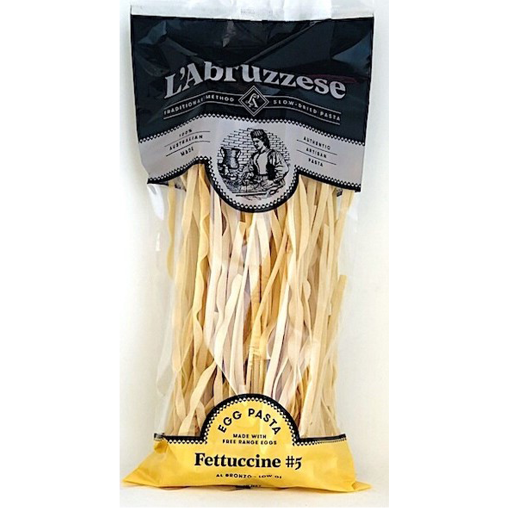 LAbruzzese - Traditional Egg Fettucine