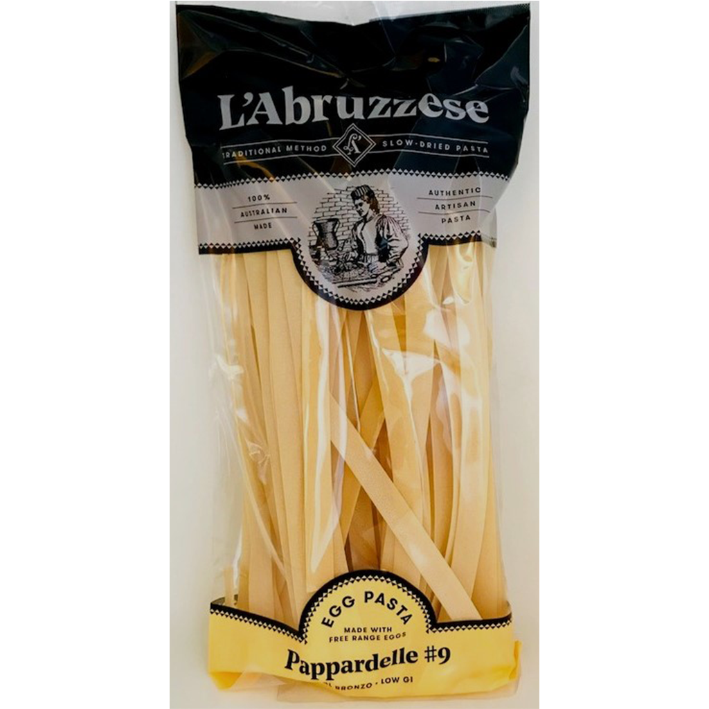 LAbruzzese - Traditional Egg Pappardelle