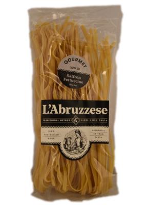 LAbruzzese - Saffron Fettuccine - No Egg