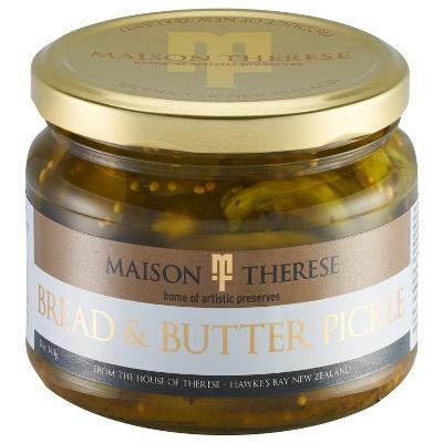 Maison Therese - Pickles - Bread & Butter - GF & DF