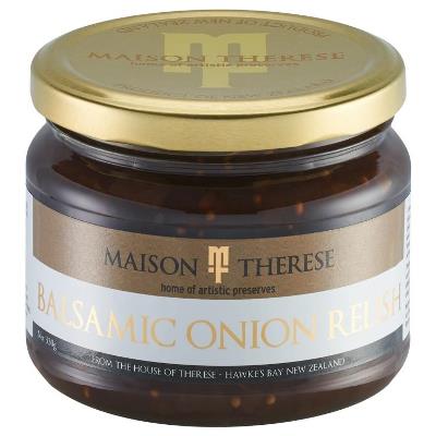 Maison Therese - Relish - Balsamic Onion - GF & DF