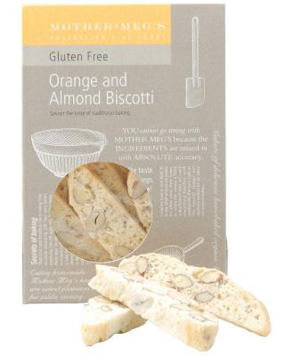 Mother Megs - Gift - GF Orange & Almond Biscotti