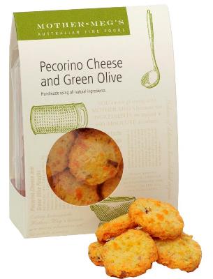 Mother Megs - Gift - Pecorino Cheese & Green Olive