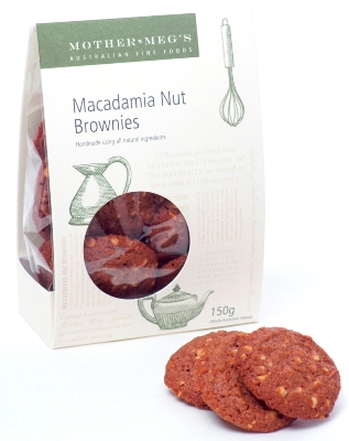 Mother Megs - Gift - Macadamia Nut Brownie