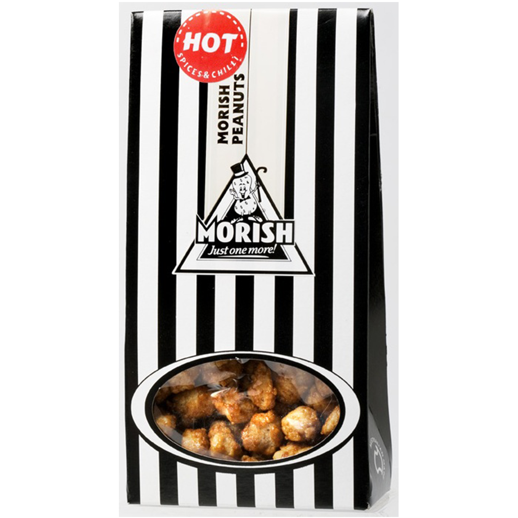 Morish Nuts - Gift Pack - Hot & Spicy Caramel Peanuts
