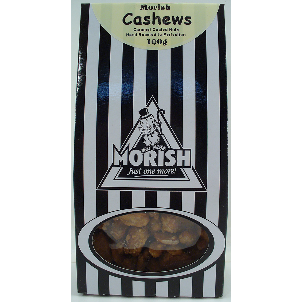 Morish - Gift Pack - Caramelised Cashews