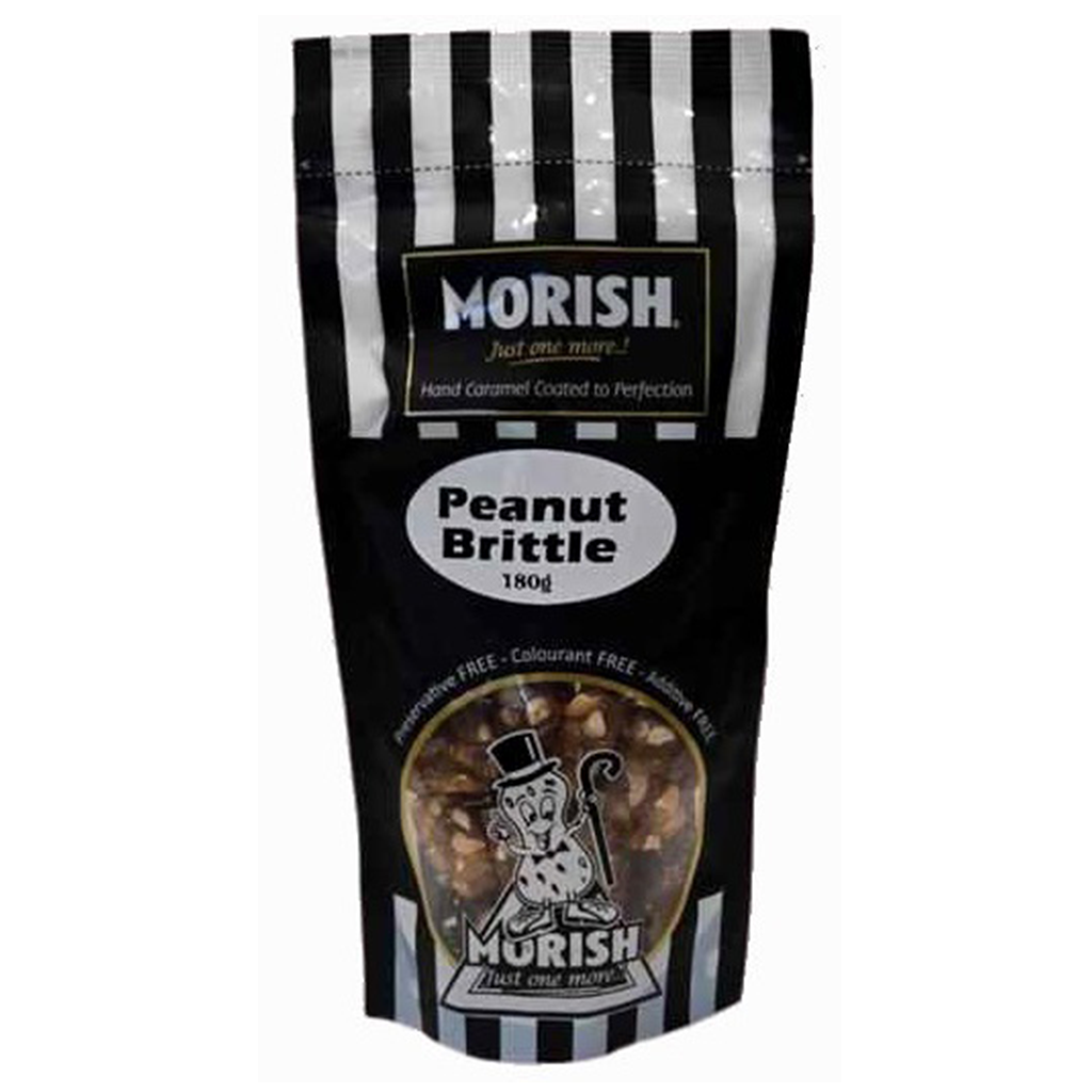 Morish Nuts - Stand-up Pouch - Peanut Brittle