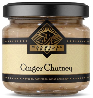 Maxwell Treats - Chutney - Ginger