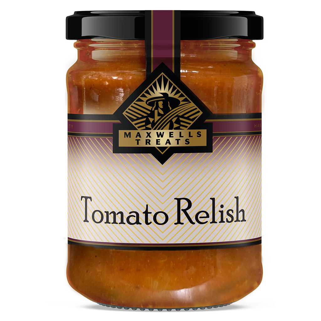Maxwell Treats - Relish - Tomato