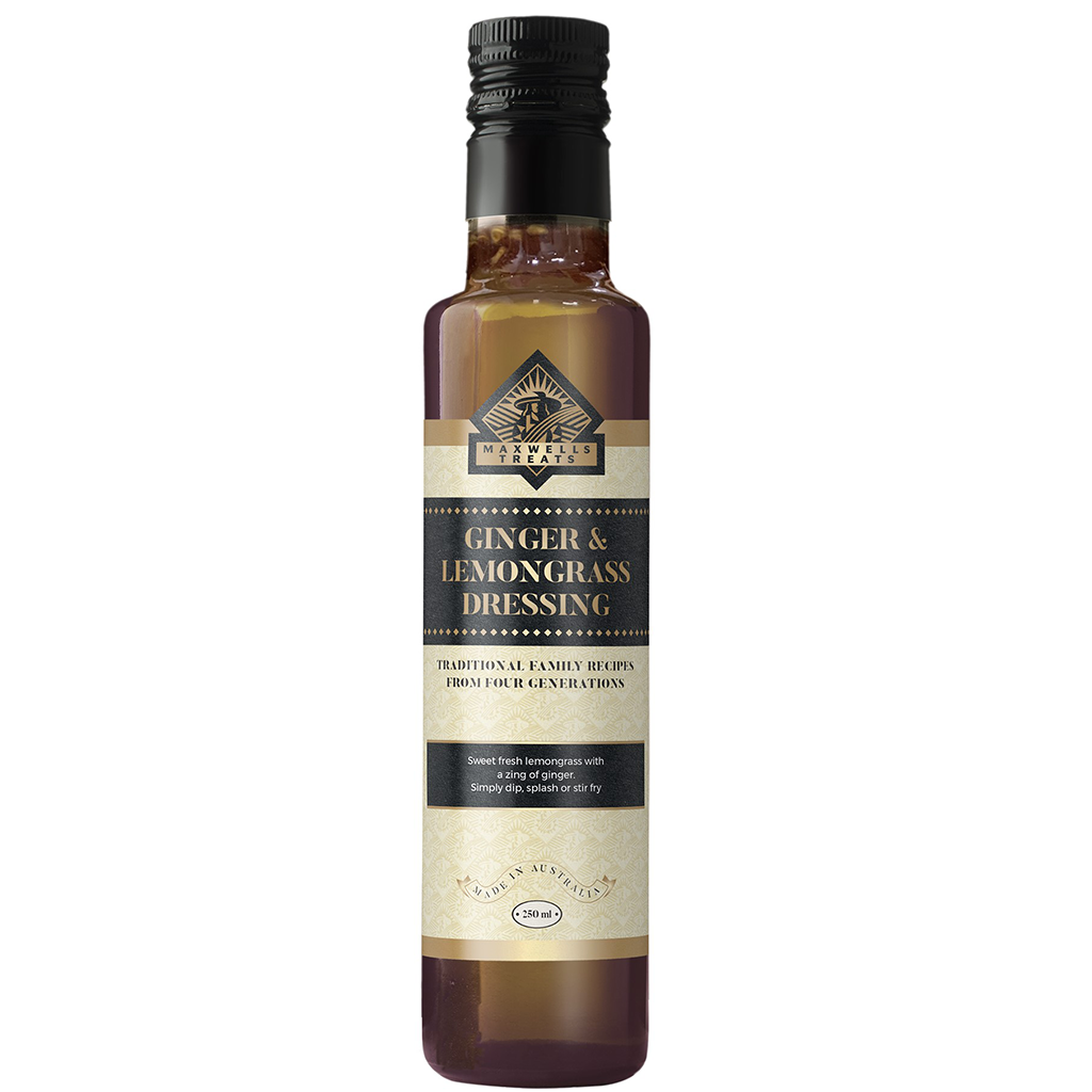 Maxwell Treats - Dressings - Ginger & Lemongrass 