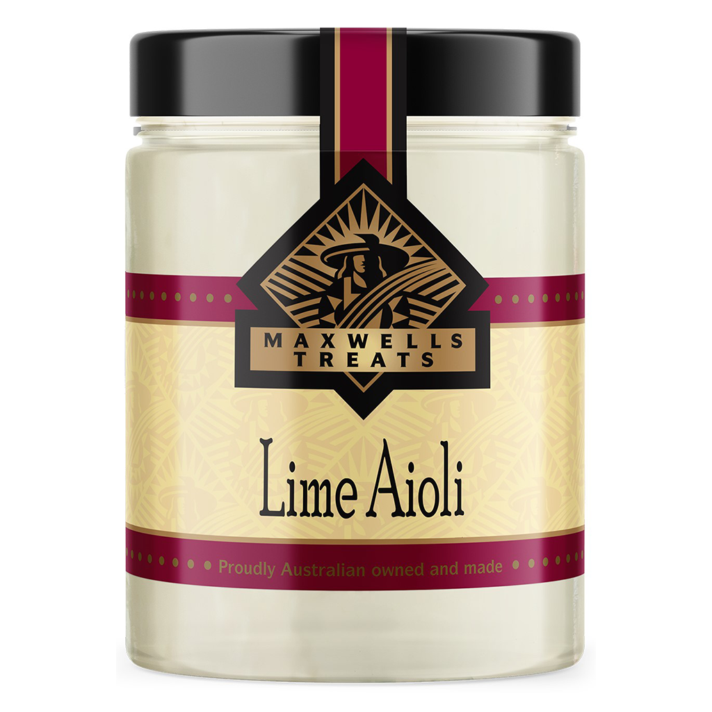 Maxwell Treats - Aioli - Lime