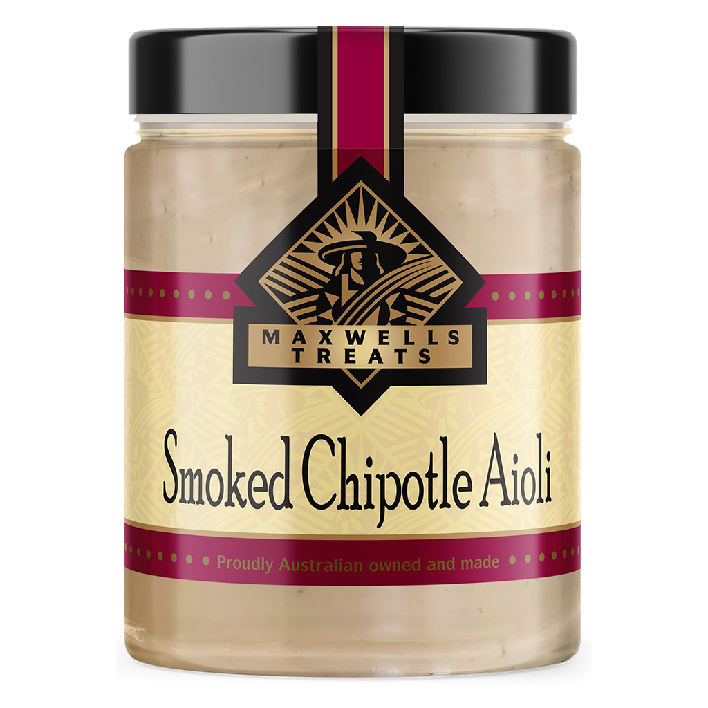 Maxwell Treats - Aioli -Smoked Chipotle