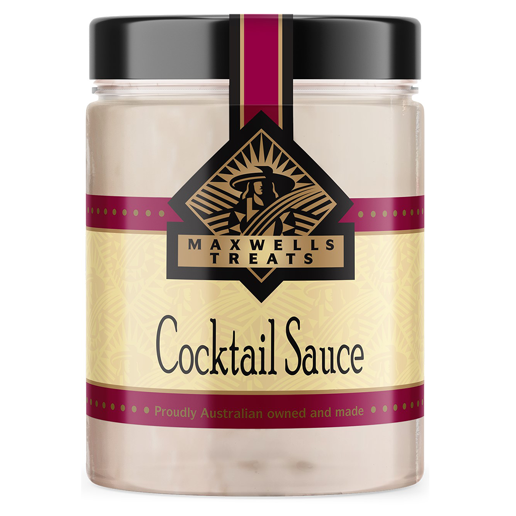 Maxwell Treats - Aioli - Cocktail Sauce