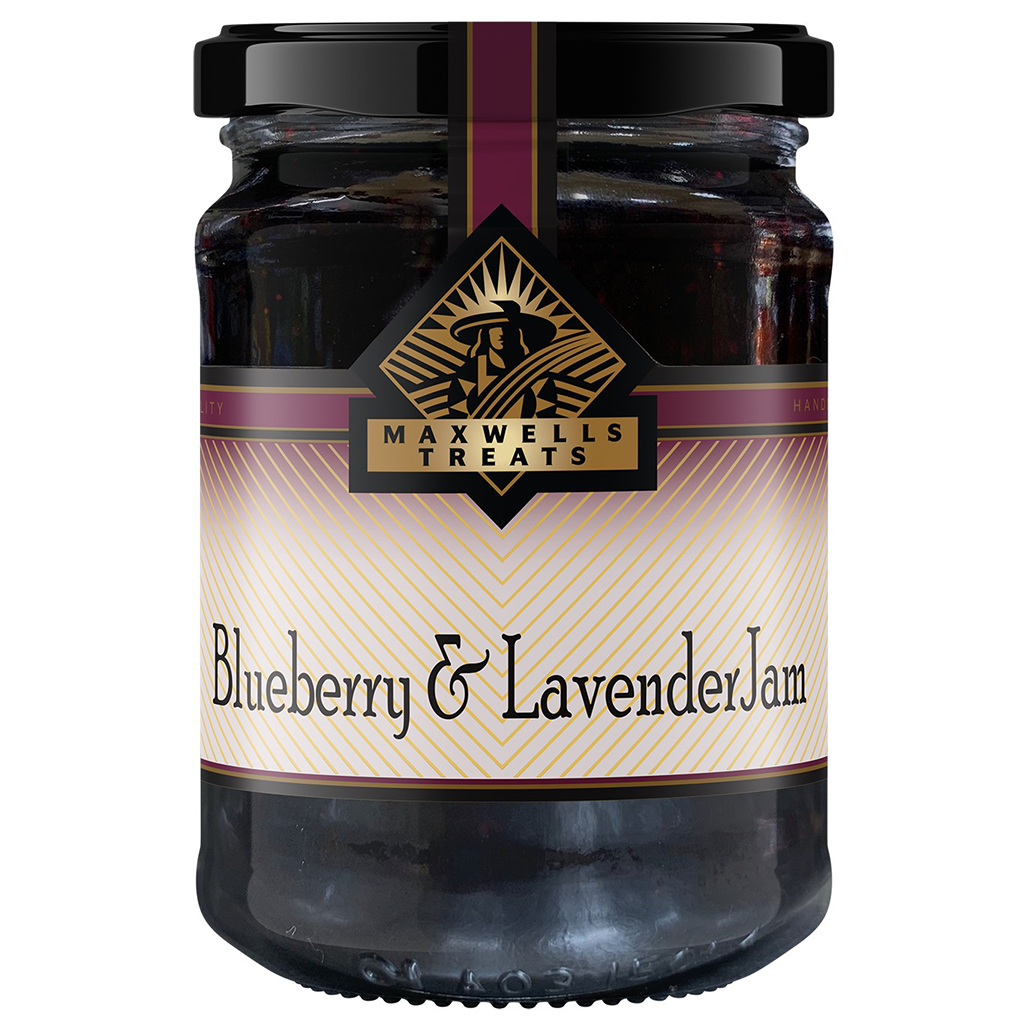 Maxwell Treats - Jam - Blueberry Lavender